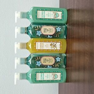 Bath & Body Works 5 Piece Cleansing Gel Hand Soap Set - Fruity and Flighty